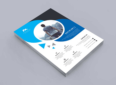 Corporate Flyer service template