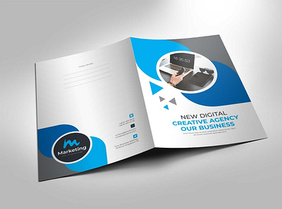 Presentation folder letterhead seo