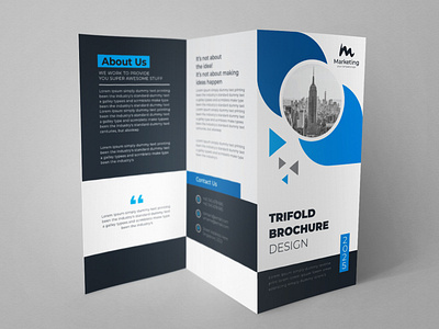 Tri-Fold Brochure Design