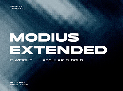Modius Extended classic display extended font graphic design merch minimalist modern sans serif streetwear t shirt type typeface typogaphy urban