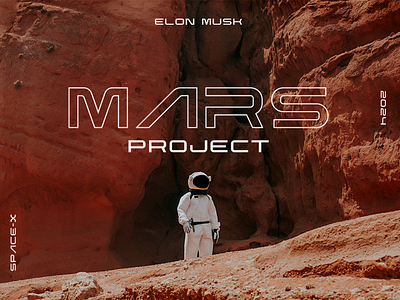 Mars Project Poster