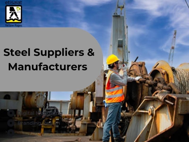 List of Steel Suppliers & Manufacturers in UAE by Muhammad Yakiv on