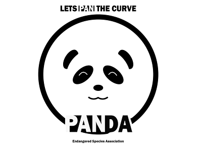 Day 3 - Panda Related Logo dailylogochallenge design graphic design logo vector