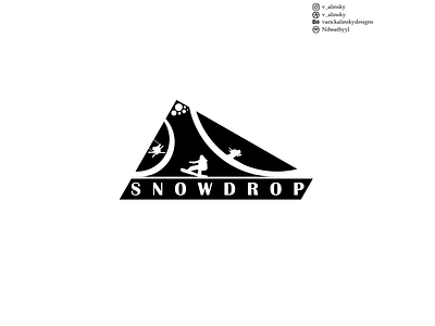 Day 8 - Ski Mountain Logo