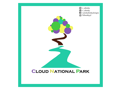 Day 20 - National Park Logo dailylogochallenge design graphic design logo vector