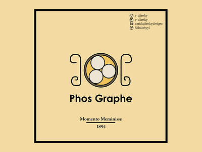 Day 25 - Photographer Logo dailylogochallenge design graphic design logo vector