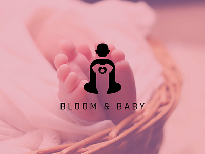 Day 46 - Baby Apparel Logo #dailylogochallenge