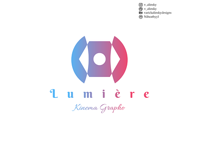 Cinema Logo 📹 design graphic graphic design graphic designer logo logo design logo designer vector