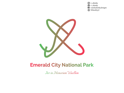 National Park Logo 🌄 design graphic graphic design graphic designer logo logo design logo designer vector