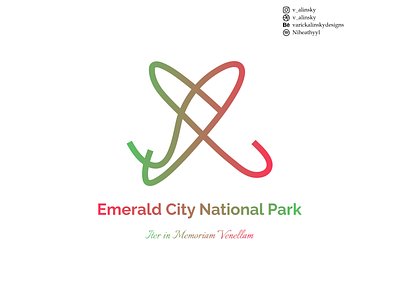 National Park Logo 🌄