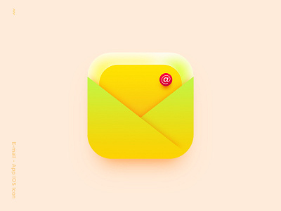 E-mail   App iOS Icon