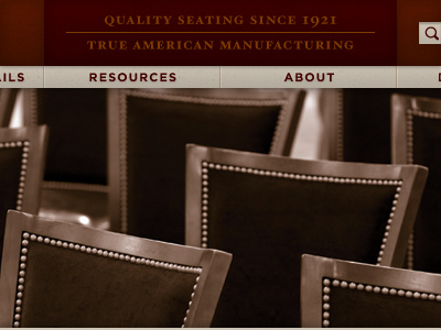 JJC Home Page (wip) furniture historic seating