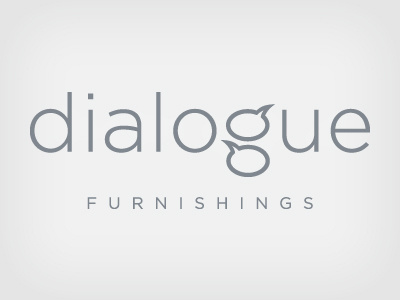 Dialogue Logo furniture logo