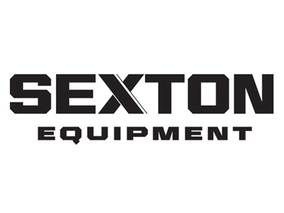 Sexton Logo construction logo