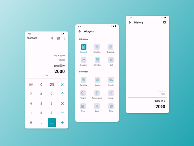 Kalku (Calculator design) calculator day4 ui ui mobile uichallenge