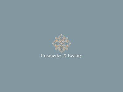 Cosmetics and Beauty logo design