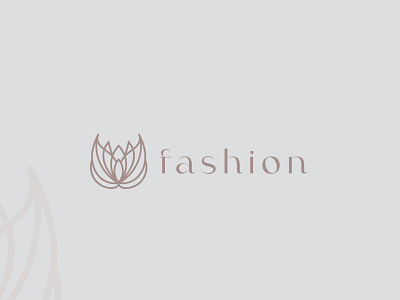 Spa luxury logo design branding branding logo flower logo icon