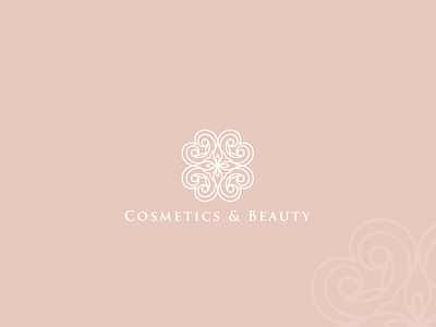 Cosmetics and beauty logo design