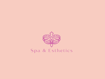 Spa and Esthetics logo design