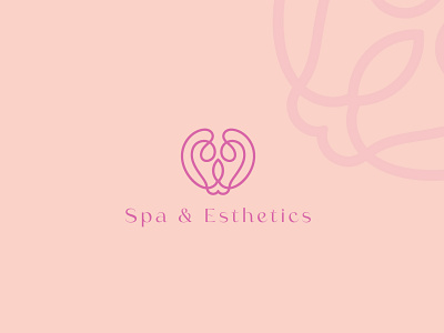 Spa and Esthetics logo design