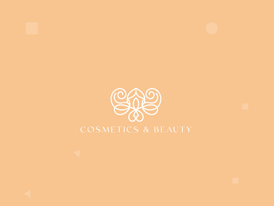 Cosmetics and beauty logo design