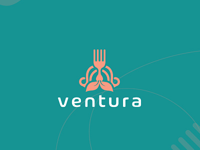 Ventura logo design - Restaurant / eco restaurant logo