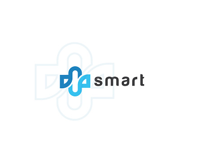 Smart logo design - cross plus medical logo symbol