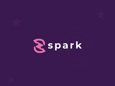 Spark logo design - Thunder bolt with S lettermark branding branding logo design energy graphic design icon letter s logo logo s s letter logo s logo