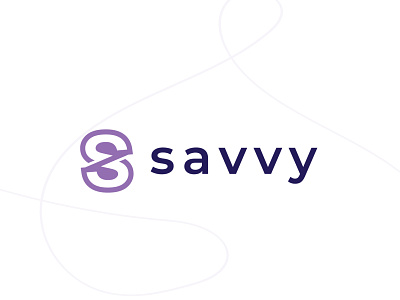 Savvy logo design - "S" lettermark