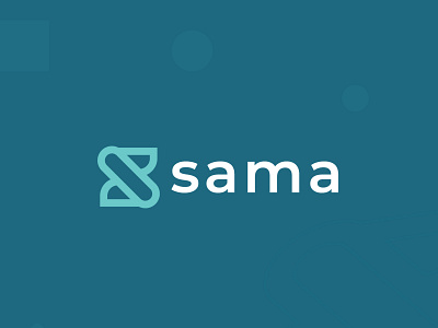 Sama logo design - S Lettermark branding branding logo graphic design icon letter mark logo letter s logo logo s s icon s letter logo s logo ss