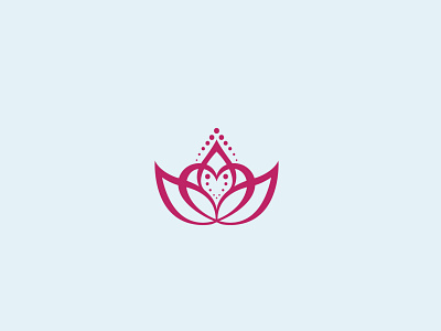 Spa/yoga logo design vector