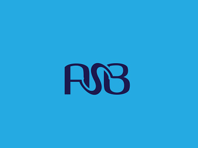 ASB letter mark logo