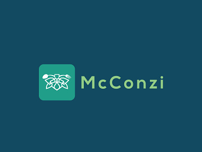 McConzi logo design - restaurant logo branding branding logo graphic design icon kitchen logo