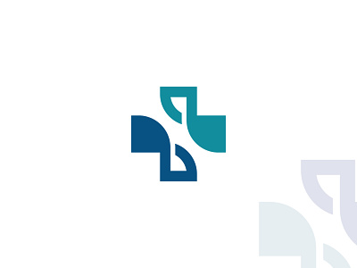 Cross plus health care logo branding branding logo concept design icon logo