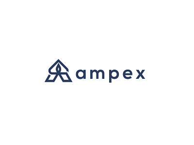 Ampex logo design - lamp light "A" lettermark logo a a icon a letter logo animation branding branding logo design icon lamp lamp light logo lamp logo letter a logo light logo