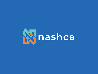 Nashca logo design - N lettermark restaurant logo