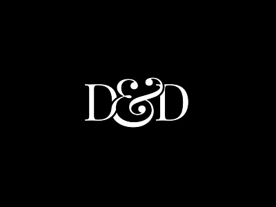 D and D typography