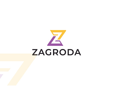 Zagroda logo design - Z lettermark branding branding logo graphic design icon letter mark logo letter z logo logo z z icon z letter logo z logo