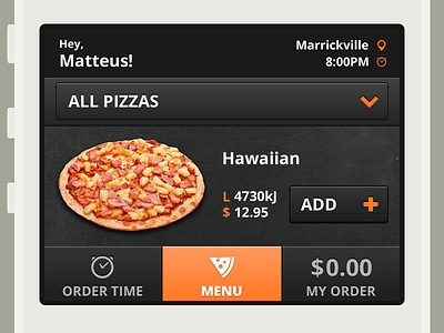 Mobile Ordering mobile ordering mobile web online ordering pizza