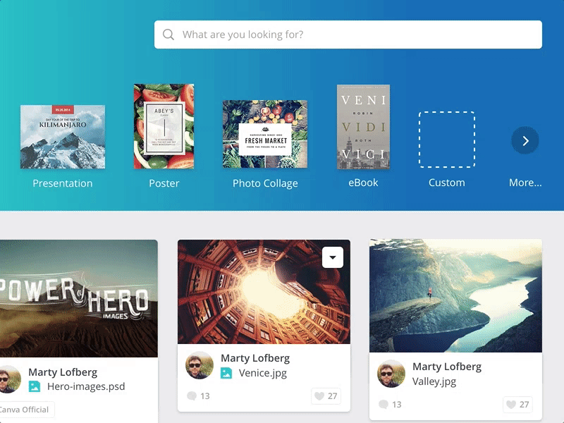 Some cool changes coming :) canva