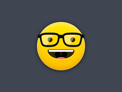 Designer emoji by Marty Lofberg for Canva on Dribbble