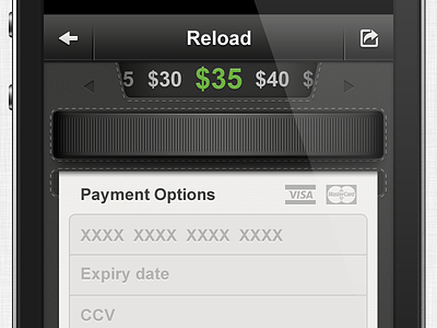 Dial Slider Take 2 add funds app dial form ios slider wip