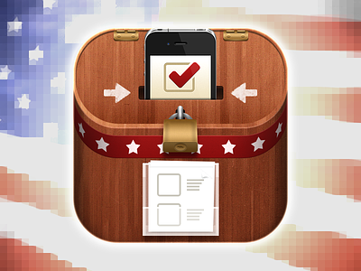 Political App Icon app icon ios political