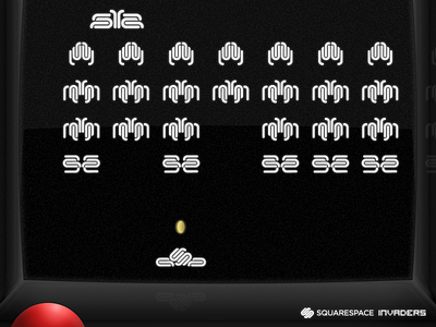 Squarespace Invaders squarespace commerce