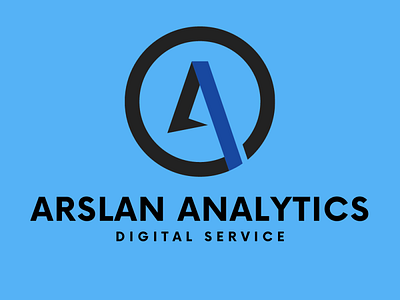 Arslan Analytics Tech Logo arslan analytics tech logo branding logo logo designing logodesign logos