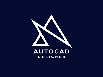 AutoCad Logo Design By Zeeshan