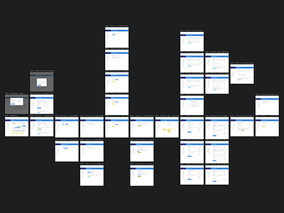 User flow screens sketch ui user flow