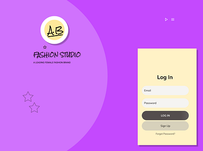 LOGIN PAGE branding design ecommerce login store ui ux