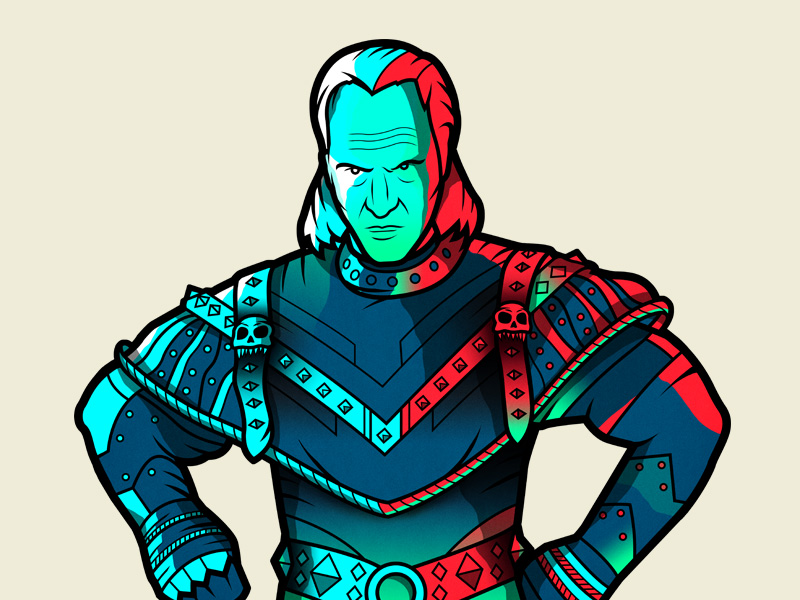 Vigo the Carpathian by Van Orton Design on Dribbble