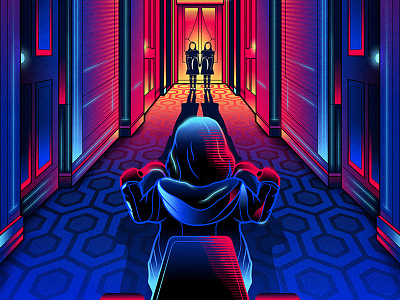 the Shining kubrick onepointperspective theshining